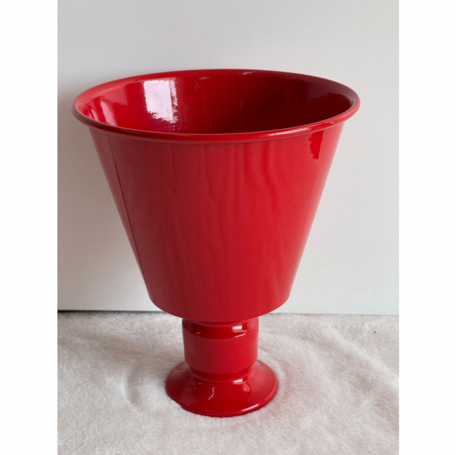 Vaso Vermelho Mod. 03 - 17 cm