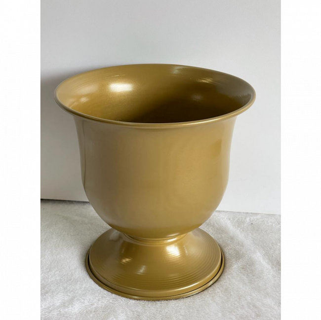Vaso Dourado Mod. 02 - 22 cm