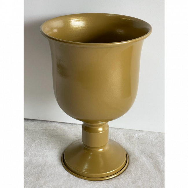 Vaso Dourado Mod. 01 - 24 cm