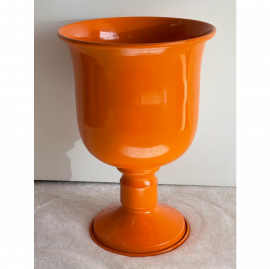 Vaso laranja Mod. 01 - 24 cm