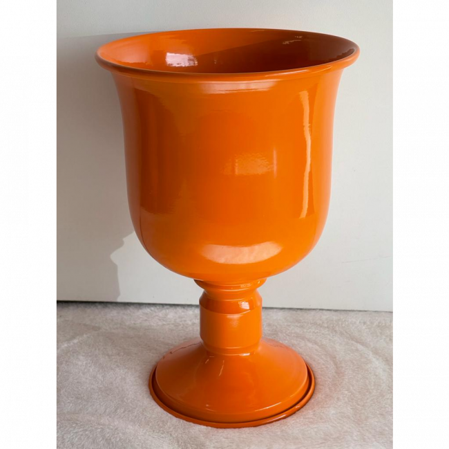 Vaso laranja Mod. 01 - 24 cm