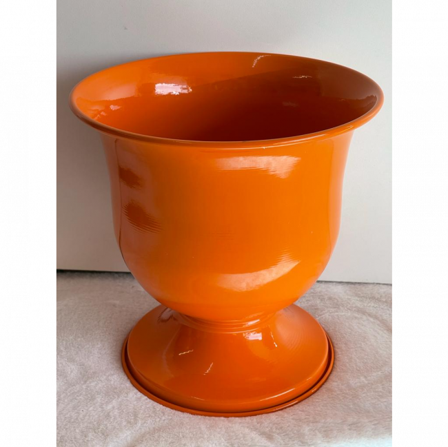 Vaso laranja Mod. 02 - 22 cm