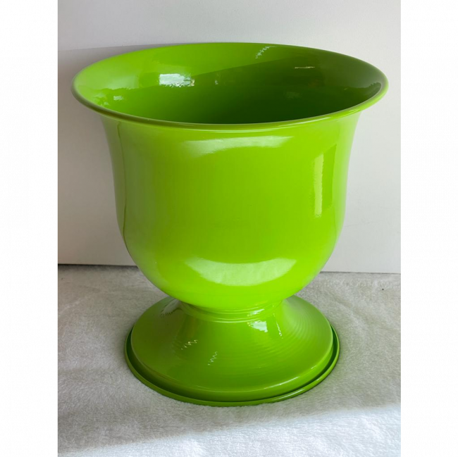 Vaso verde Abacate  Mod. 02 - 22 cm