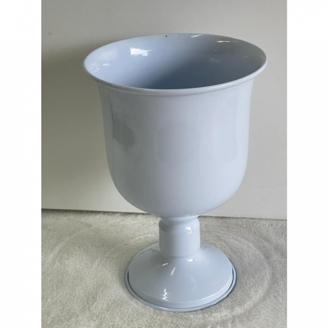 Vaso Branco  Mod. 01 - 24 cm