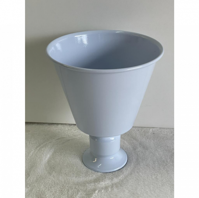 Vaso Branco  Mod. 03 - 15 cm