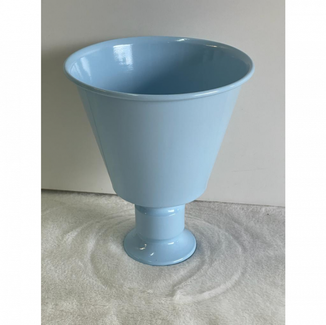 Vaso Azul Claro Mod. 03 - 22 cm