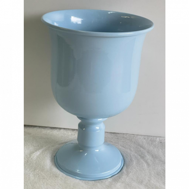 Vaso Azul Claro Mod. 01 - 24cm