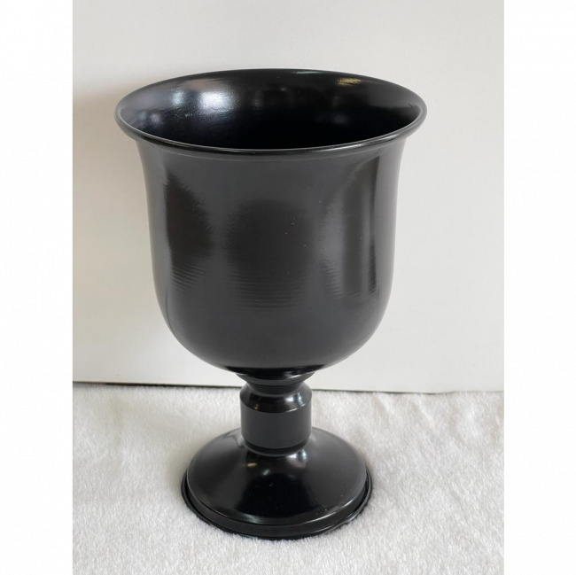 Vaso Preto Mod. 01 - 24 cm