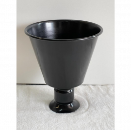 Vaso Preto Mod. 03 -17 cm
