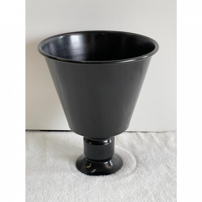 Vaso Preto Mod. 03 -17 cm