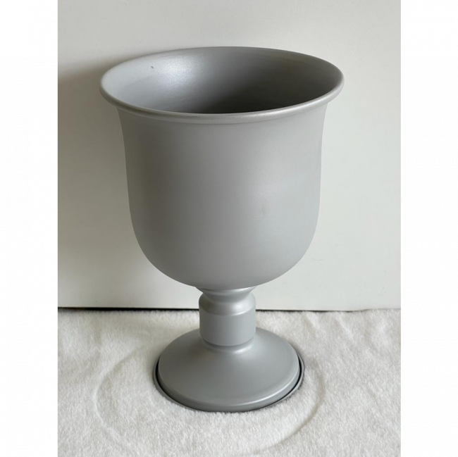 Vaso Cinza Mod. 01 -26  cm