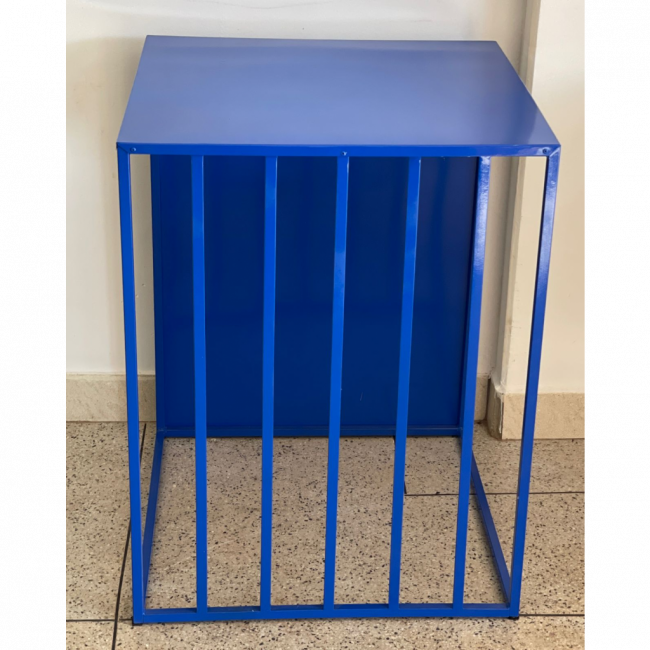 Mesa Ferro Azul P