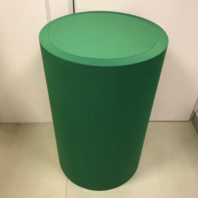 Capa de Cilindro verde M