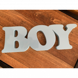 Boy Azul MDF
