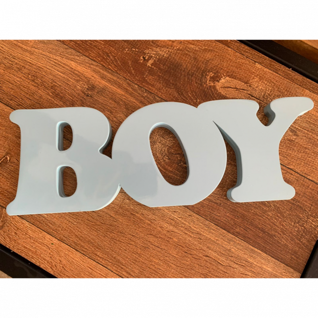 Boy Azul MDF