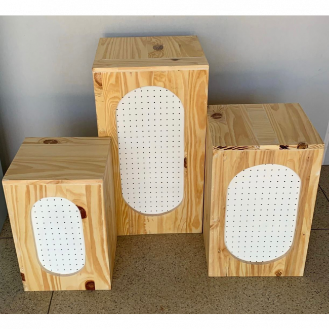 Cubo Pinus M 0,60 x 0,51 cm