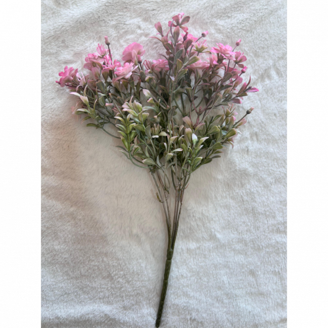 Buque de Sementes Rosa/Lavanda