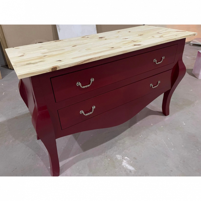 Mesa De madeira Retangula