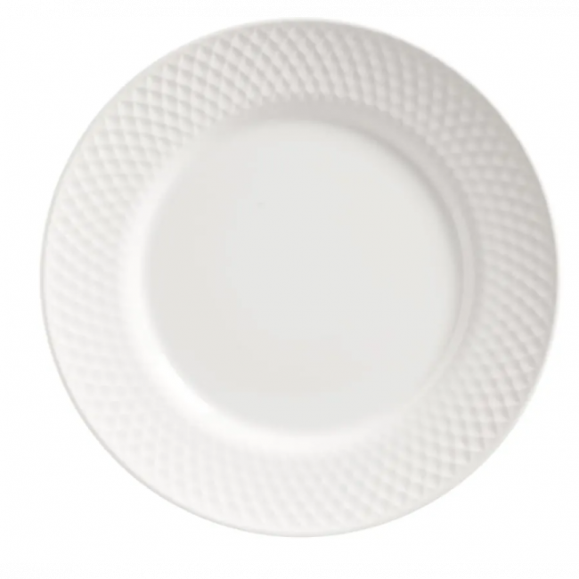 Prato Sobremesa  SPLIT WHITE