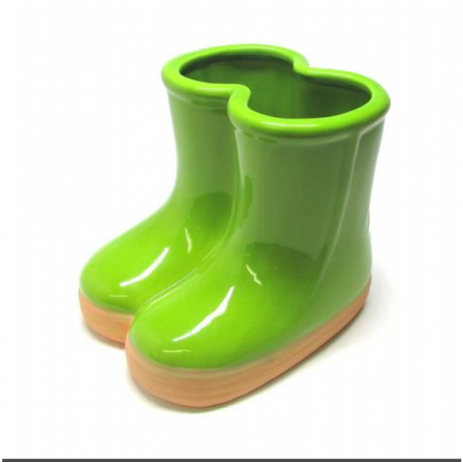 OBOTINHA VERDE CERAMICA POP
