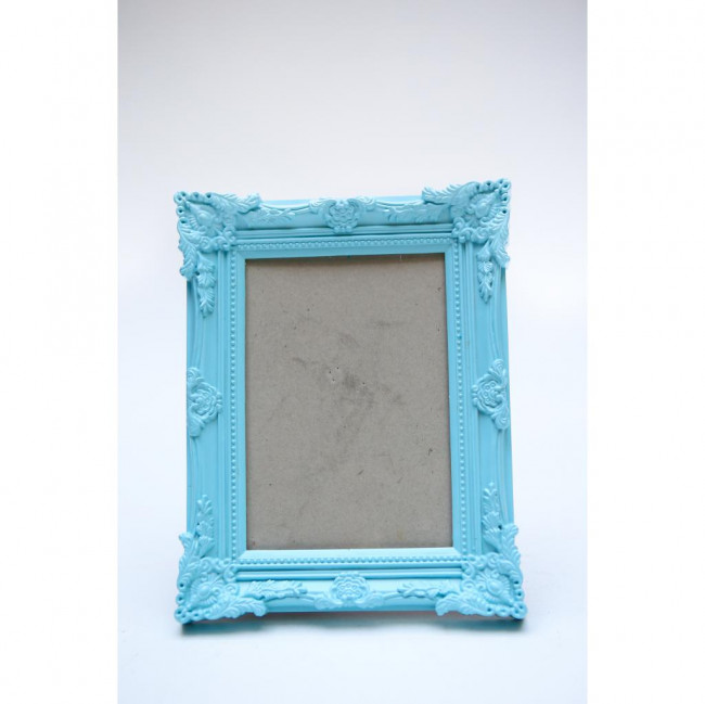 PORTA RETRATO ACRILICO AZUL CLARO 13X22