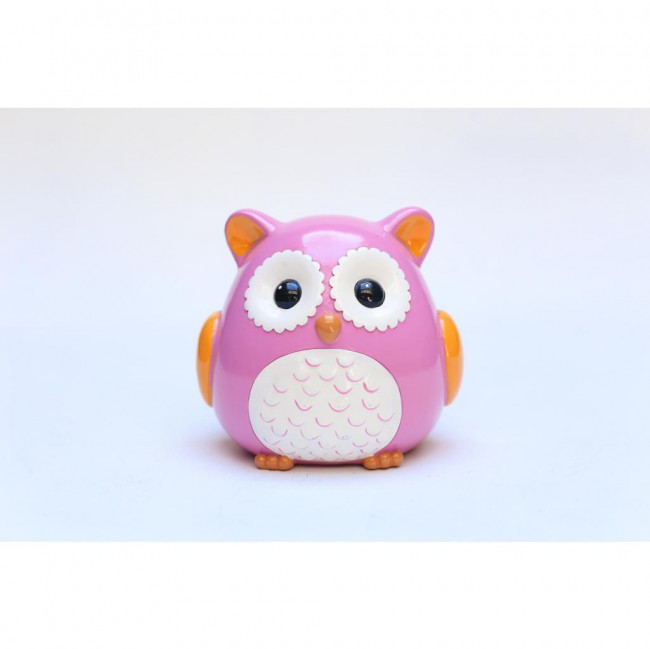 CORUJA CERAMICA ROSA 15A