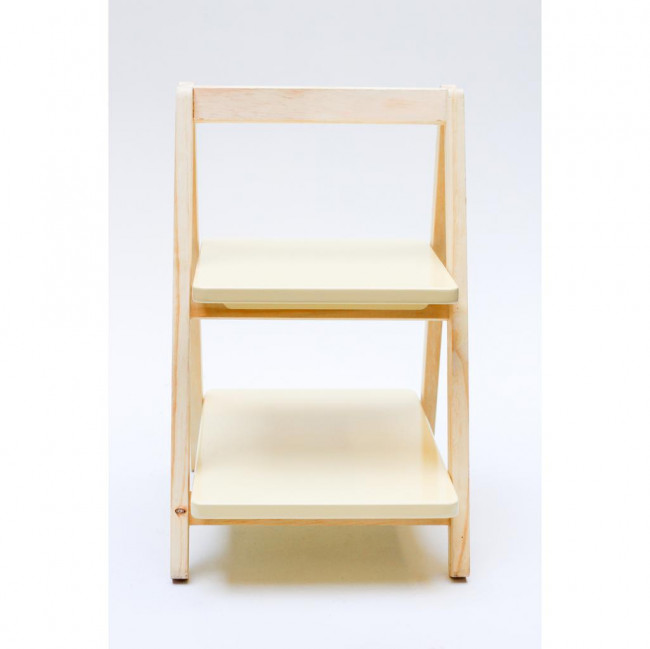 MINI ESTANTE LACA AMARELA CLARA 46X42