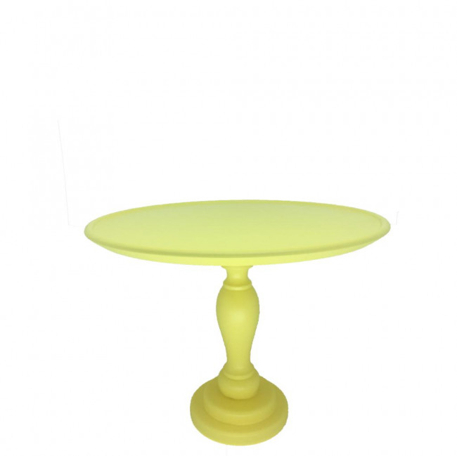 SUPORTE LACA FOSCA AMARELO CLARO G 34X26H