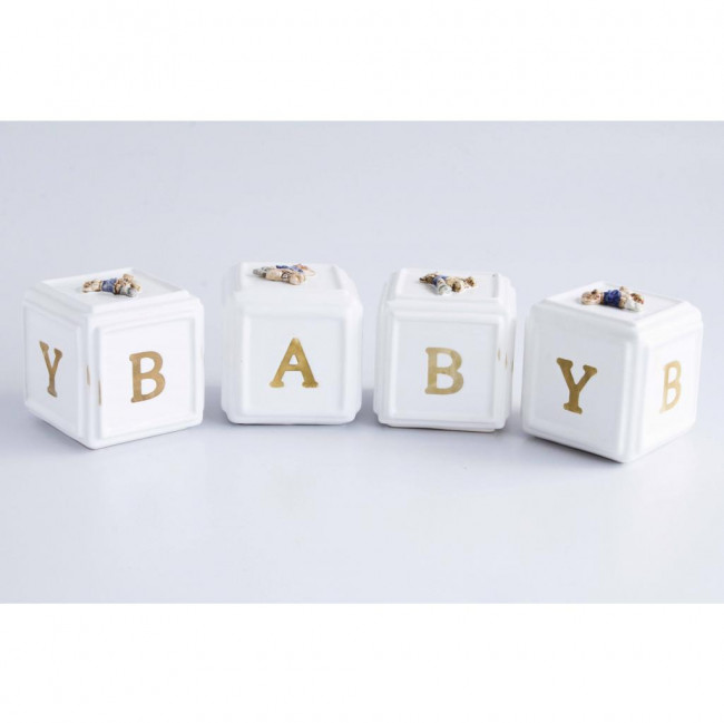 CUBOS BABY BEGE CJ 4