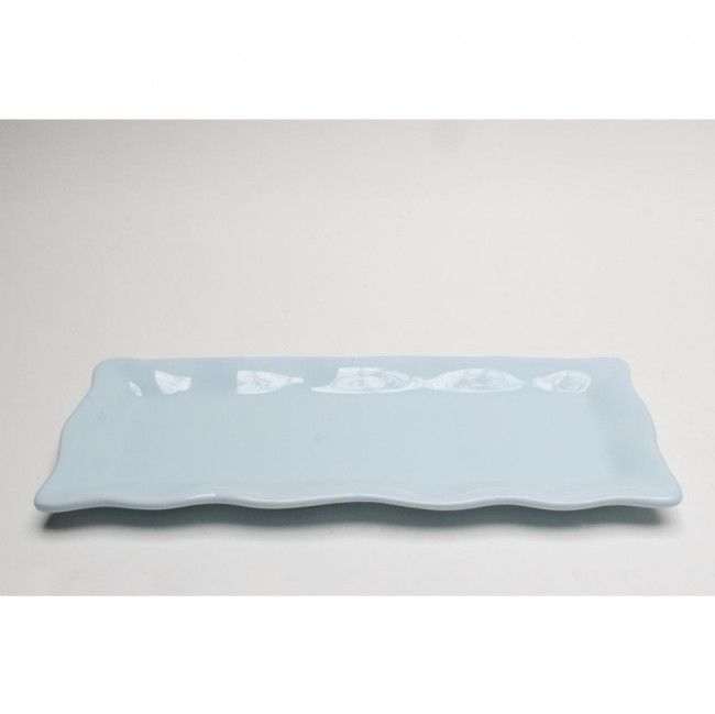 BANDEJA ONDAS SIL AZUL CL G 37X16