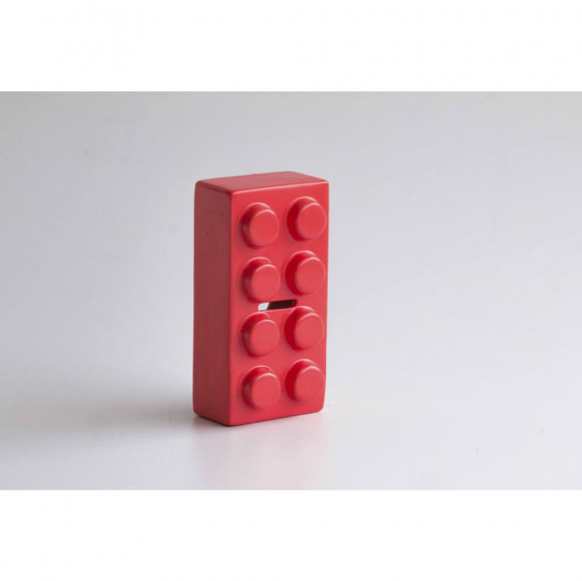 LEGO VERMELHO CERAMICA