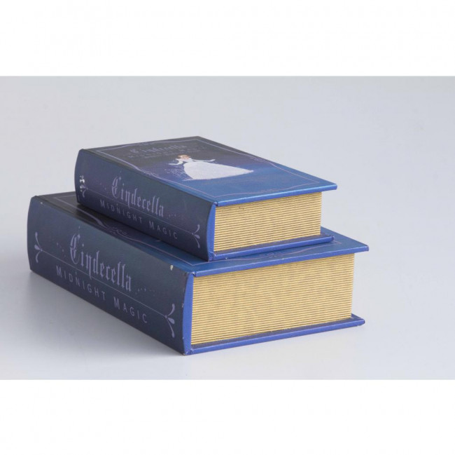 LIVRO CAIXA CINDERELA CJ 2
