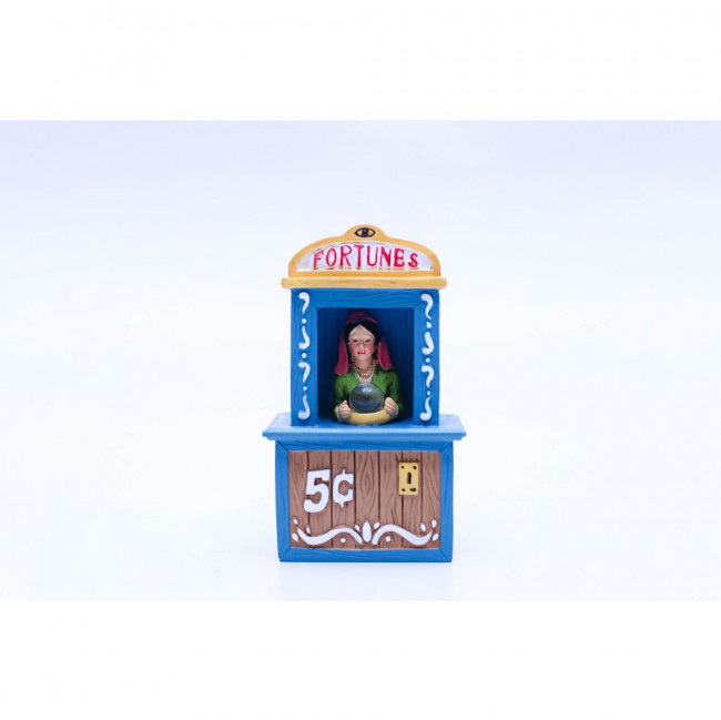 BARRACA DA FORTUNA MINI RESINA 11X6X4