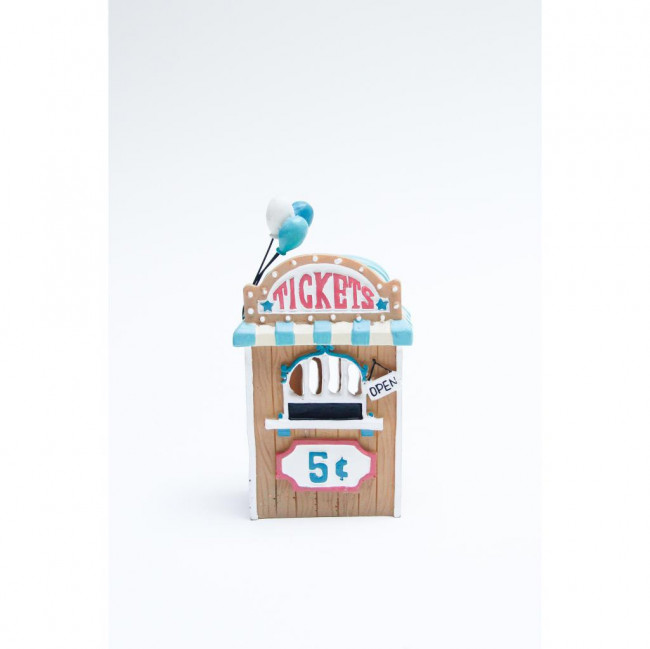 GUICHE TICKETS MINI RESINA 12X6X4