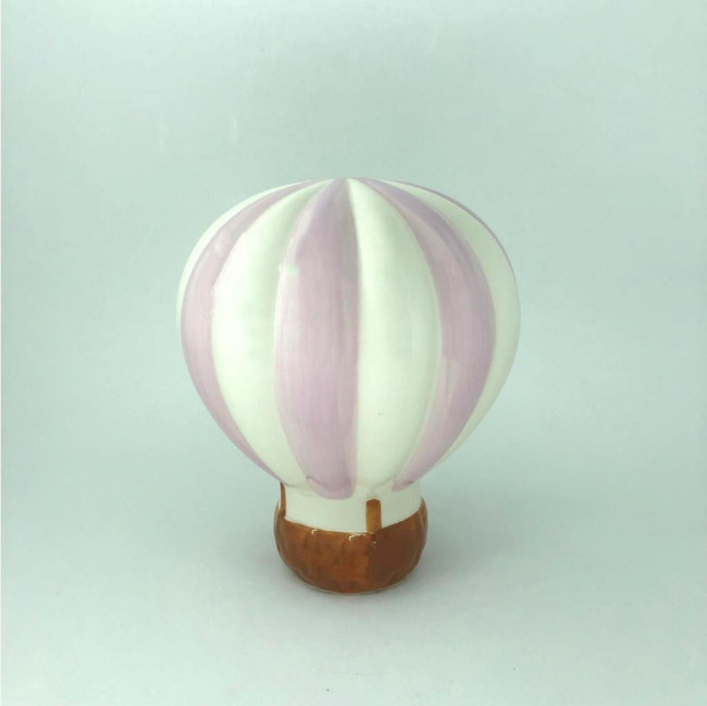 BALAO CERAMICA ROSA CLARO P 18X15