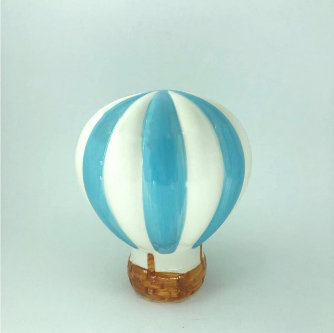 BALAO CERAMICA AZUL CLARO P 18X15