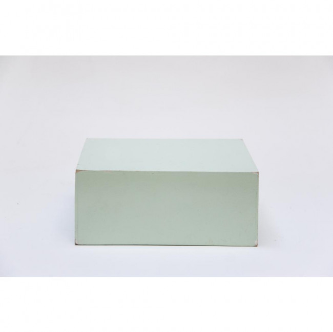CAIXA ALTURA VERDE FOLHA POP 20X20X10