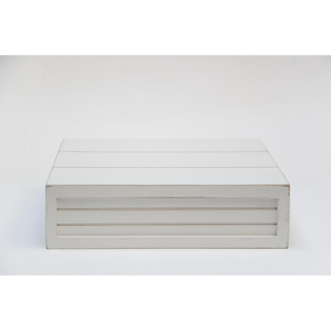 CAIXA ALTURA RIPA BRANCA 30X30