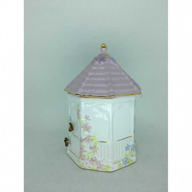 GAZEBO BORBOLETA ROSA SB 24X17
