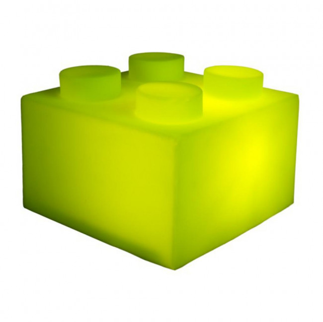 LUMINOSO LEGO VERDE 20X20 - necessita tomada