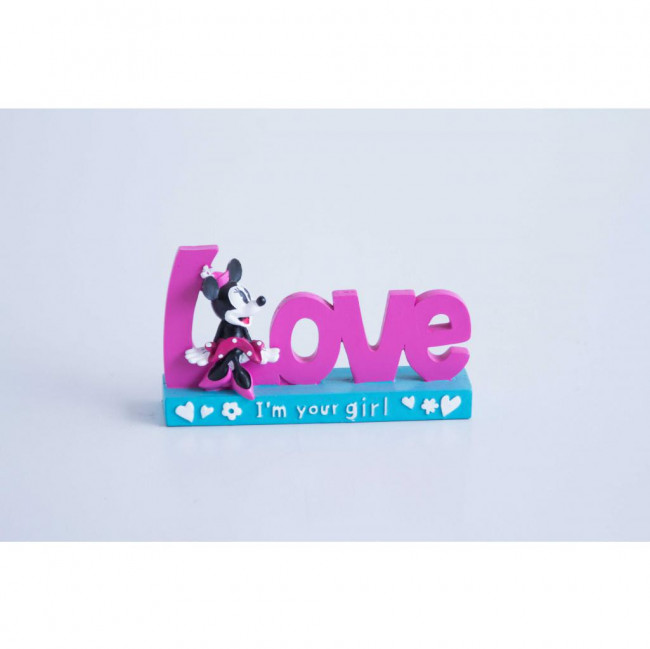 MINNIE DECORATIVO LOVE P