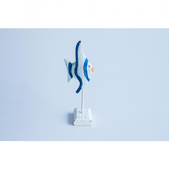 PEIXE DCORATIVO PEDESTAL P