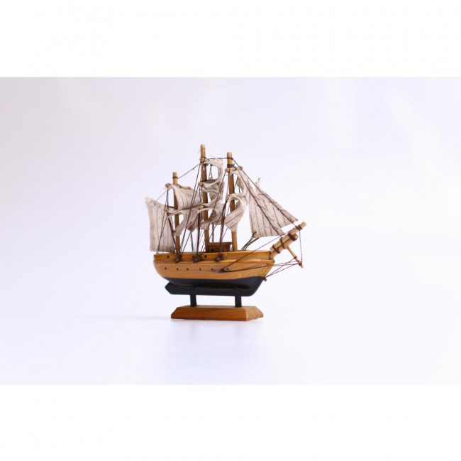 BARCO A VELAS DE MADEIRA C/ PE 15X14