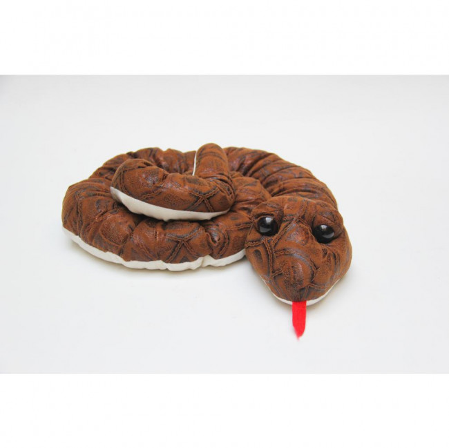 COBRA PELUCIA MARRON 100CM