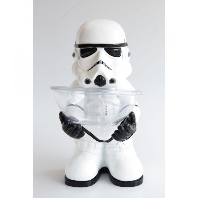DECORATIVO STORMTROOPER STARWARS 50X23 - sem pote de vidro