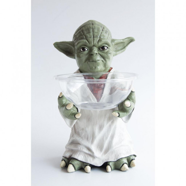 DECORATIVO YODA 50X23 - sem o pote de vidro