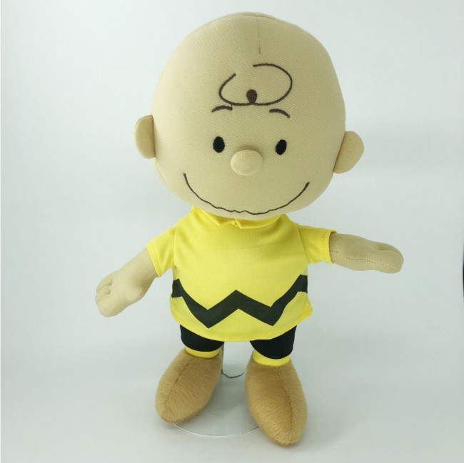 CHARLIE BROWN DE TECIDO 37 CM
