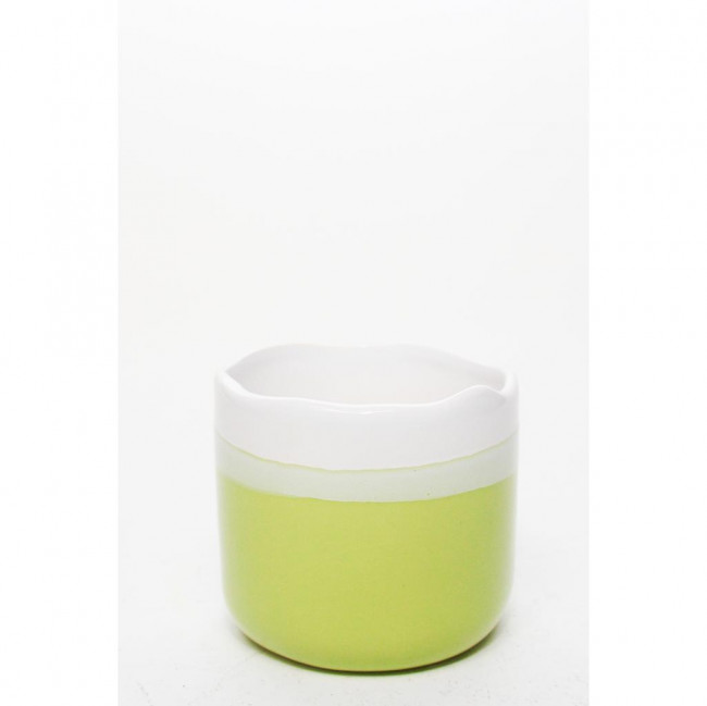 CACHEPOT POP VERDE M 9X10