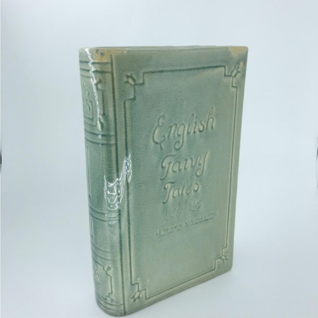 VASO VERDE LIVRO ENGLISH FAIVY TALES 28X17