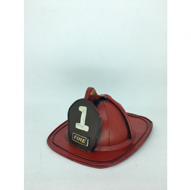 CHAPEU DE BOMBEIRO 1 FIRE P 25CM